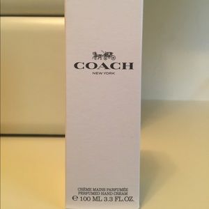 Coach New York Perfumed Hand Cream
